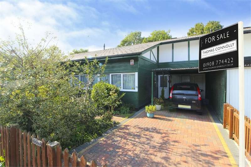 3 Bedroom Terraced Bungalow For Sale In Chervil, Beanhill, Milton