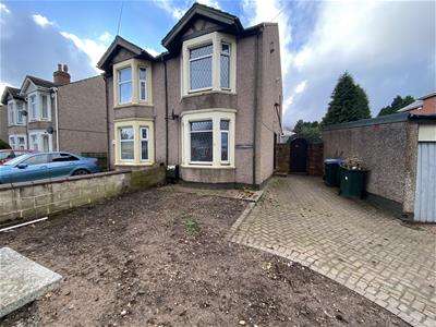2 Bedroom Semi-Detached House To Rent In Bedlam Lane, Longford, Coventry, CV6