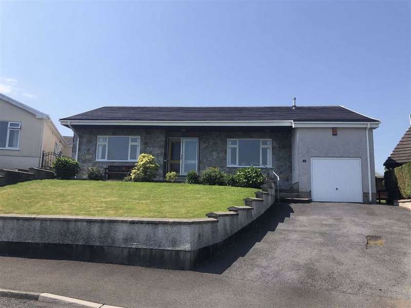 3 Bedroom Detached Bungalow For Sale In Bryn Tywi, Llangunnor