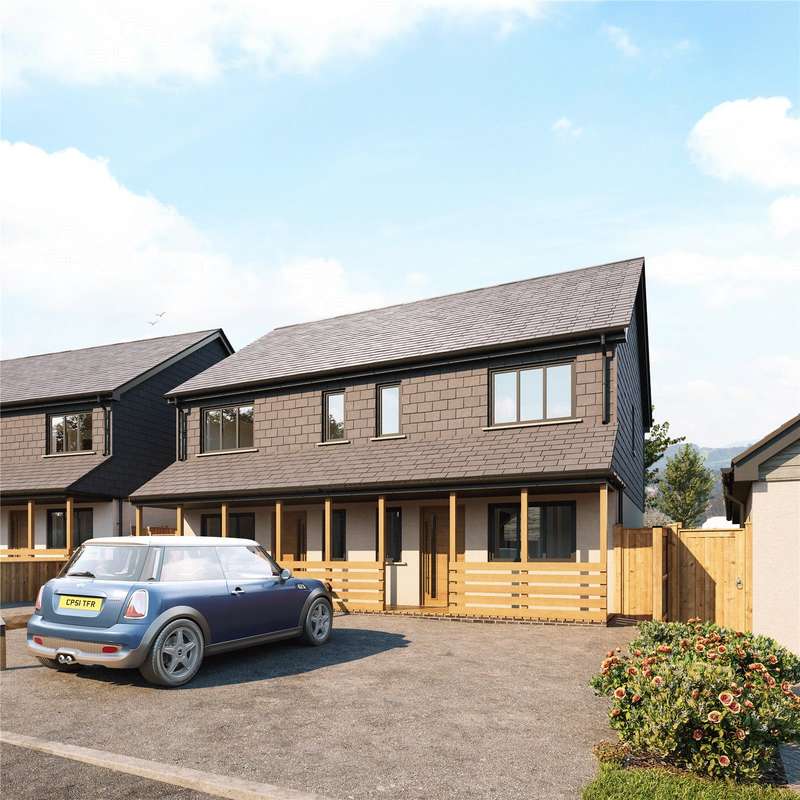 3 Bedroom Semi Detached House For Sale In The Chichester, 19 Court, St. Davids