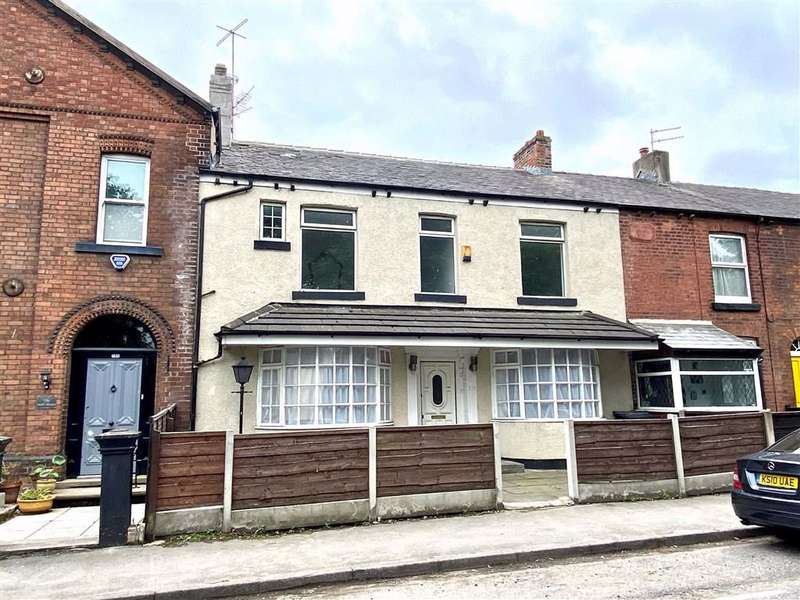 3 Bedroom Terraced House For Sale In Buxton Road, Newtown, Stockport