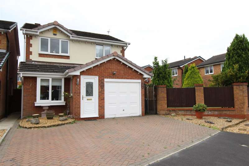 3 Bedroom Detached House For Sale In Deben Close, Standish, Wigan, WN6