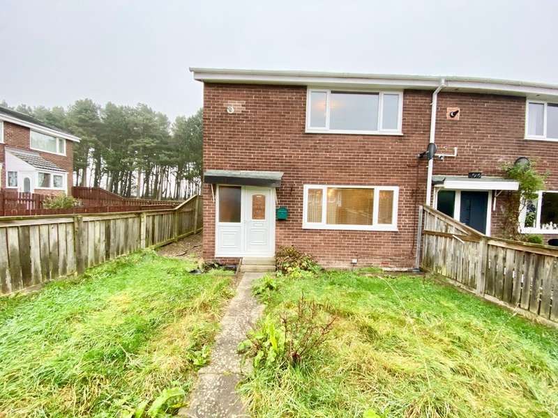 2 Bedroom End Of Terrace To Rent In Greencroft Road, Consett, DH8