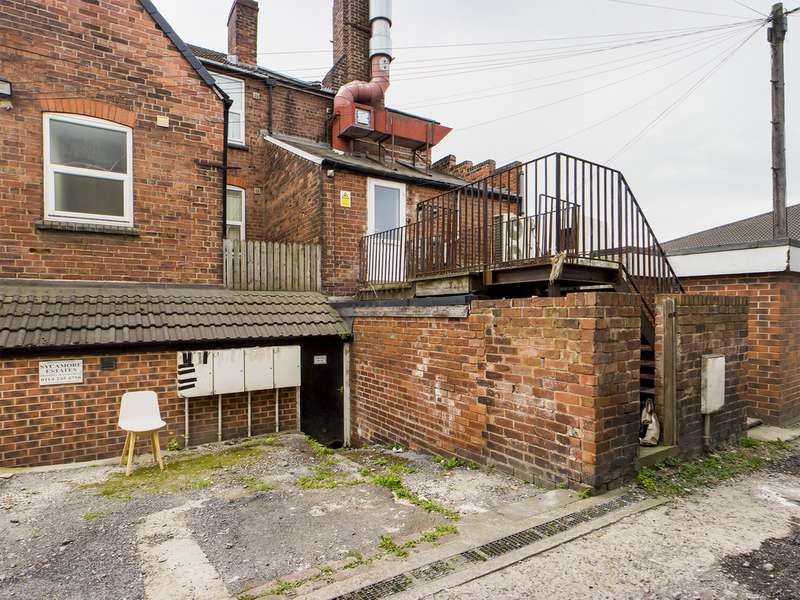 Home To Rent In Chatsworth Road, Chesterfield, S40