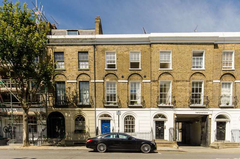 2 Bedroom Flat To Rent In River Street, Clerkenwell, EC1R