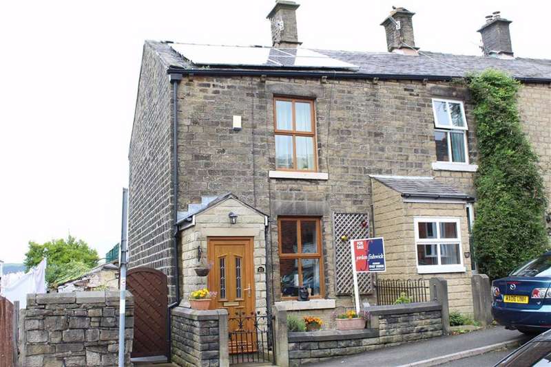 2 Bedroom End Of Terrace House For Sale In Post Street, Padfield