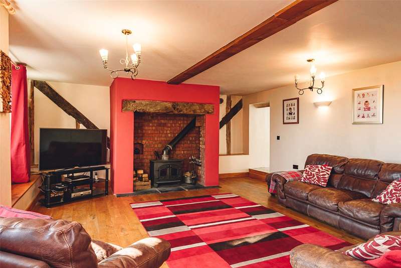 4 Bedroom Barn Conversion For Sale In Church Stoke, Montgomery, Powys, SY15