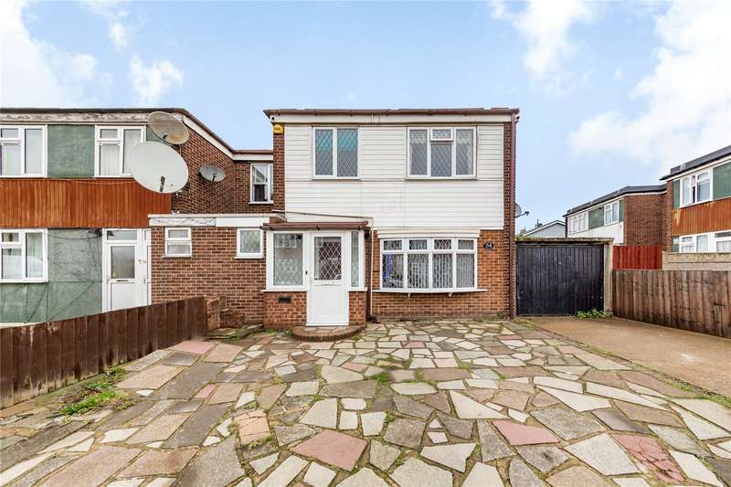 4 Bedroom End Of Terrace House For Sale In Wellington Drive, Dagenham, RM10