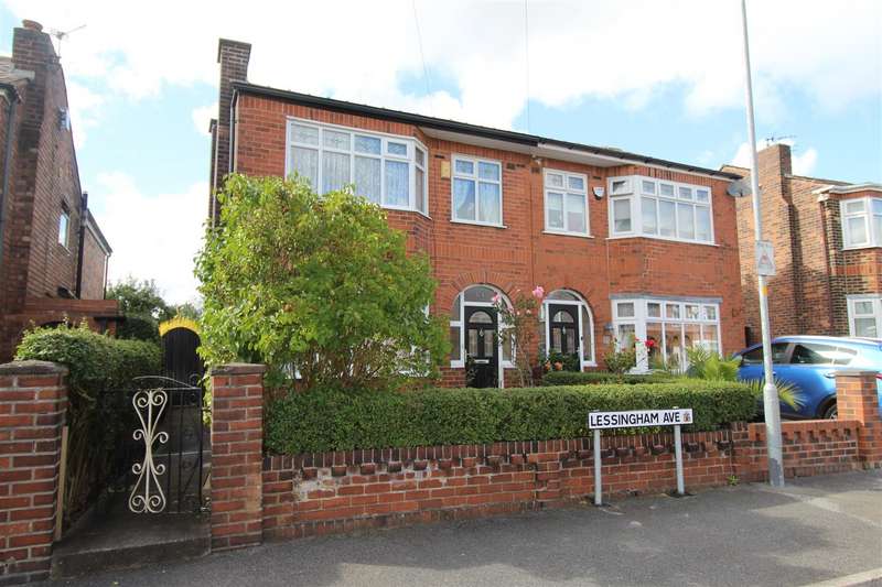 3 Bedroom Semi Detached House For Sale In Lessingham Avenue, Swinley