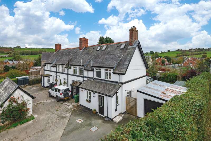 2 Bedroom End Of Terrace For Sale In Tregynon, Newtown, Powys, SY16