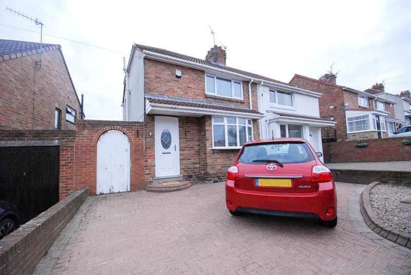 2 Bedroom Semi Detached House For Sale In Knightside Gardens, Dunston, NE11