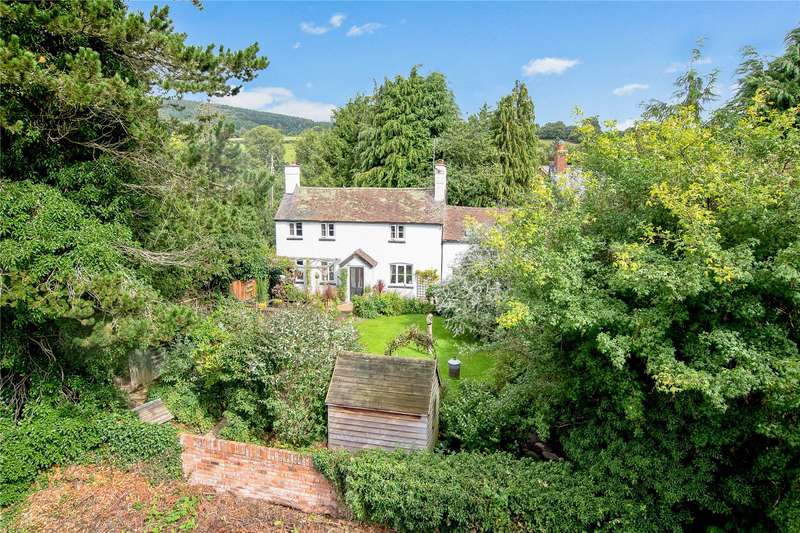 3 Bedroom Detached Property For Sale In Bucknell, Shropshire, SY7