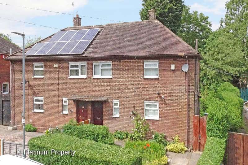 2 Bedroom Semi Detached House For Sale In Chelmsford Drive, Bentilee, ST2