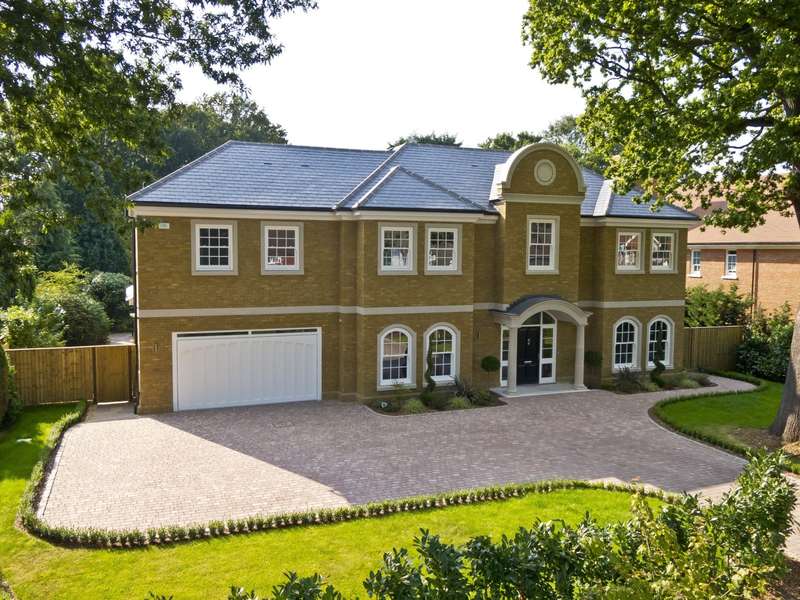 5 Bedroom Detached For Sale In Ashley Park Avenue, Ashley Park, KT12