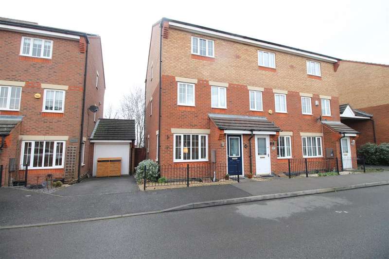 3 Bedroom Town House For Sale In Timken Way, Daventry, NN11