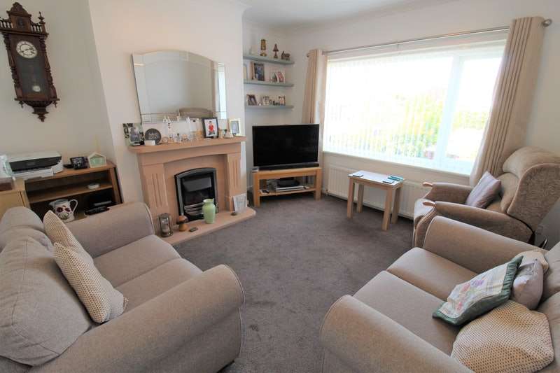 2 Bedroom Bungalow For Sale In Ash Grove, Morpeth, Northumberland, NE61