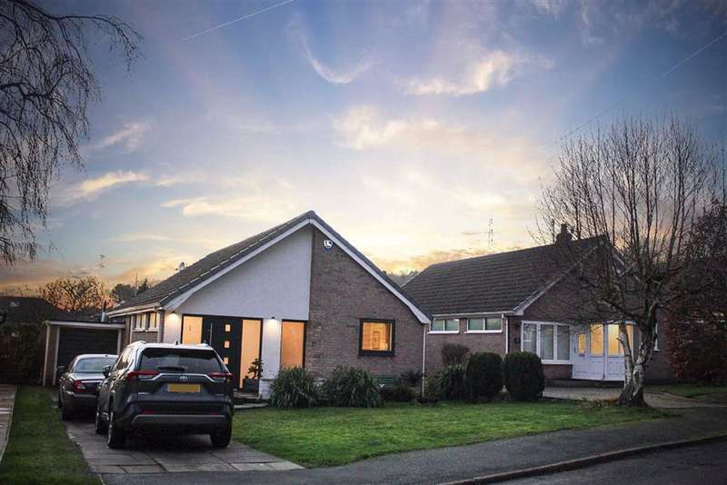 2 Bedroom Detached Bungalow For Sale In Tollemache Road, Mottram, Hyde
