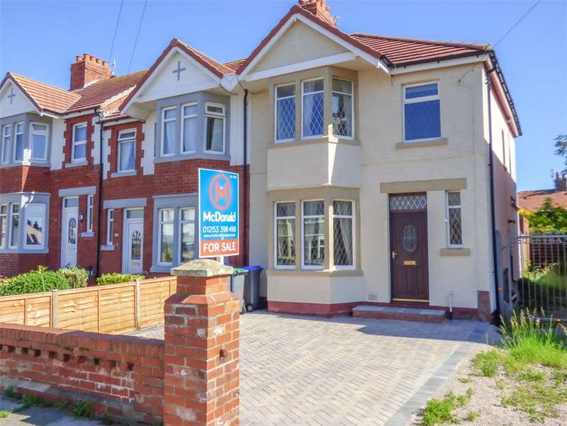 3 Bedroom End Of Terrace House For Sale In Sunny Bank Avenue, Bispham
