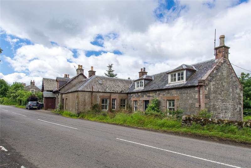 Land Commercial Under Offer In Millside Cottages, Broughton, Biggar