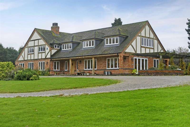 5 Bedroom Detached House For Sale In Hillwood Road, Four Oaks, B75