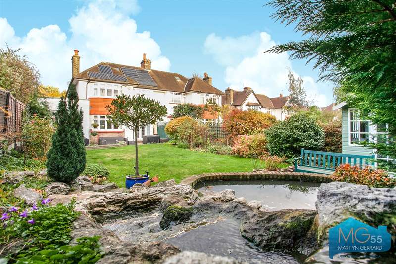 4 Bedroom Semi Detached House For Sale In The Bourne, Southgate, London