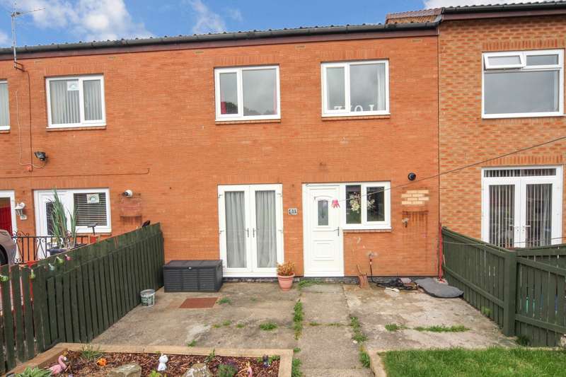 3 Bedroom Terraced House For Sale In Hampshire Place, Peterlee, SR8