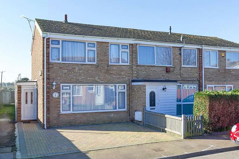 3 Bedroom End Of Terrace House To Rent In Landrail Road, Lower Halstow, Sittingbourne, Kent, ME9