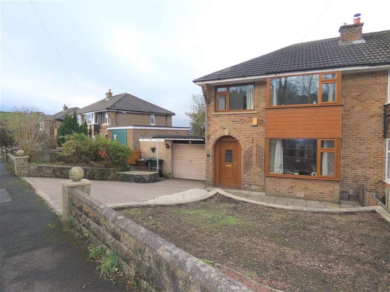3 Bedroom Semi Detached House For Sale In Pennine View, Linthwaite