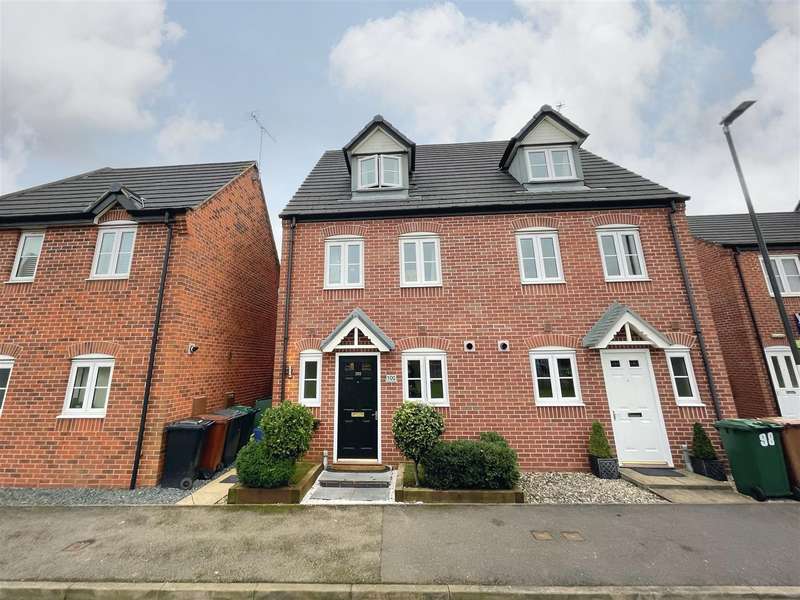 3 Bedroom SemiDetached House For Sale In Foss Road, Hilton, Derby, DE65