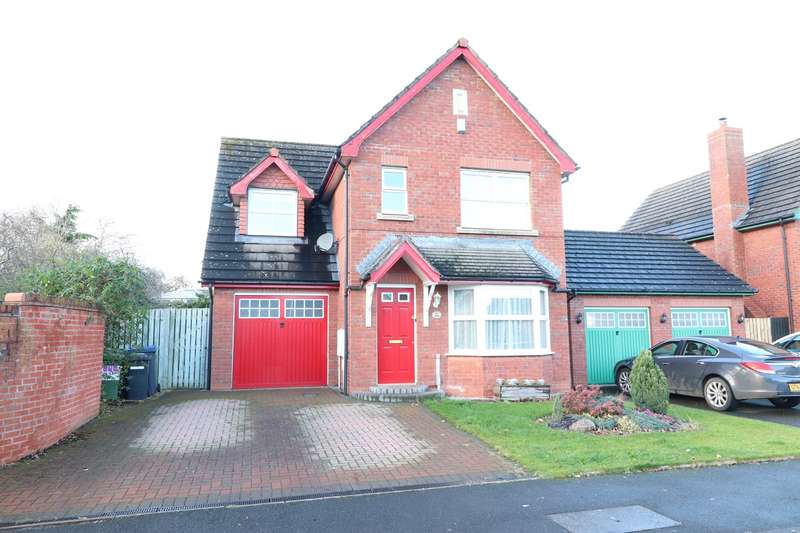 3 Bedroom Detached House For Sale In The Paddocks, Thursby, Carlisle, CA5