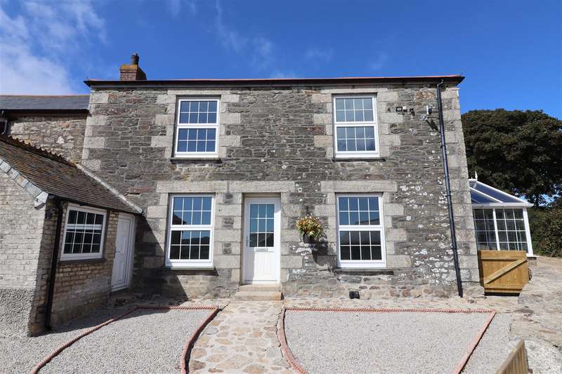 3 Bedroom Farm House To Rent In Bargus, Perranwell Station, Truro, TR3
