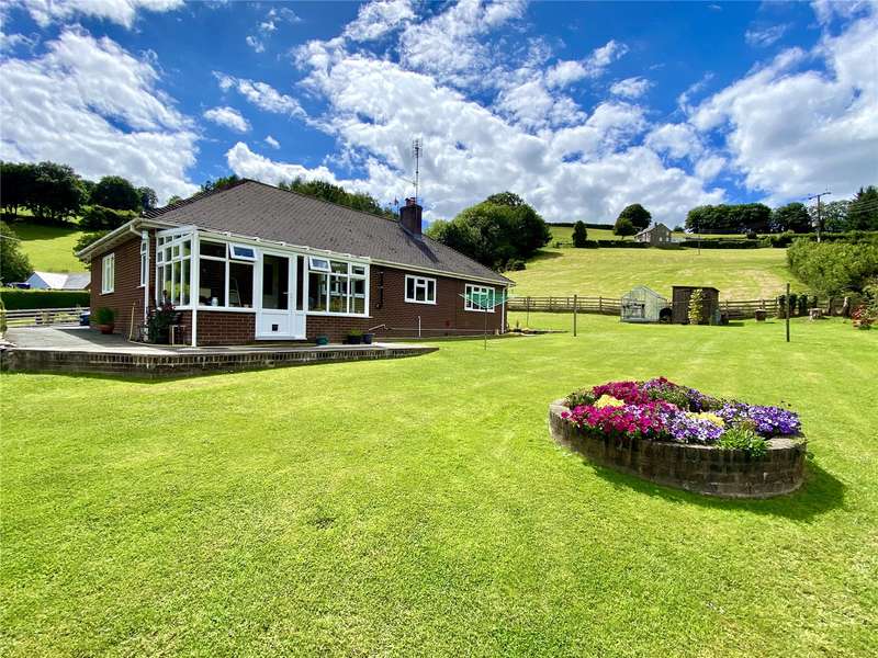 4 Bedroom Detached Bungalow For Sale In Pont Robert, Meifod, Powys, SY22