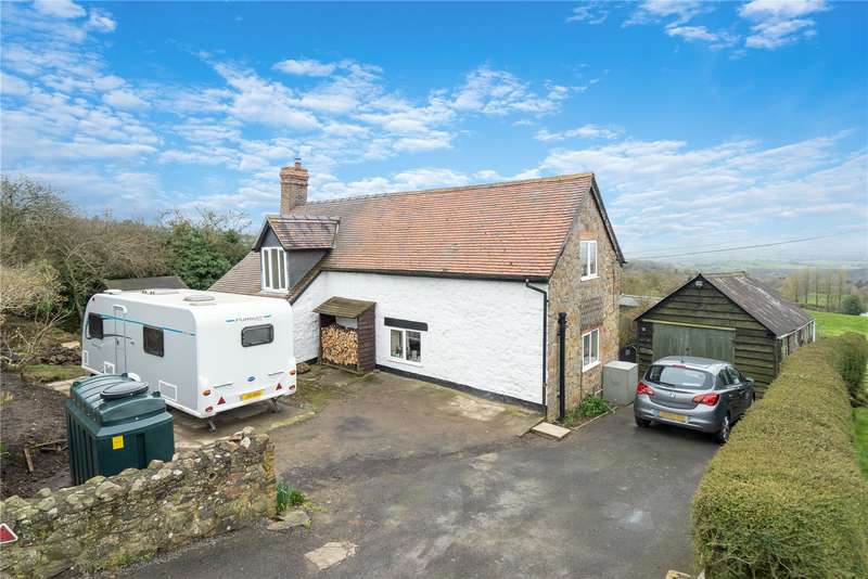 2 Bedroom Detached House Under Offer In 1 Ludlow Road, Clee Hill