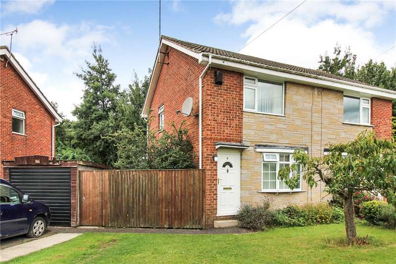 2 Bedroom SemiDetached House For Sale In Sherwood Drive, Harrogate