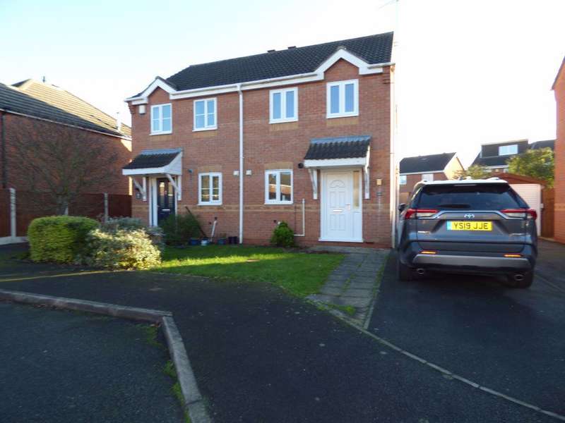 2 Bedroom SemiDetached House To Rent In Fulwood Drive, Long Eaton, NG10