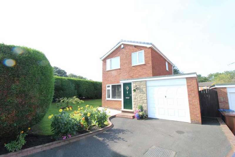 3 Bedroom Detached House For Sale In Lotus Close, Chapel Park