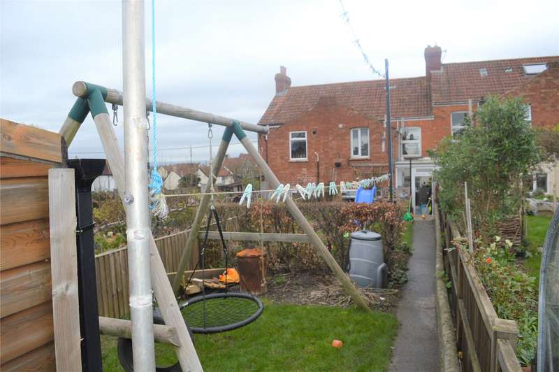 2 Bedroom Terraced House For Sale In Hillside, Puriton, Bridgwater