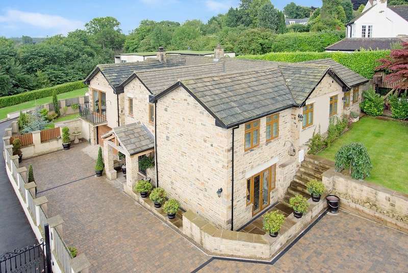 5 Bedroom Detached House For Sale In Langwith Valley Road, Collingham, LS22