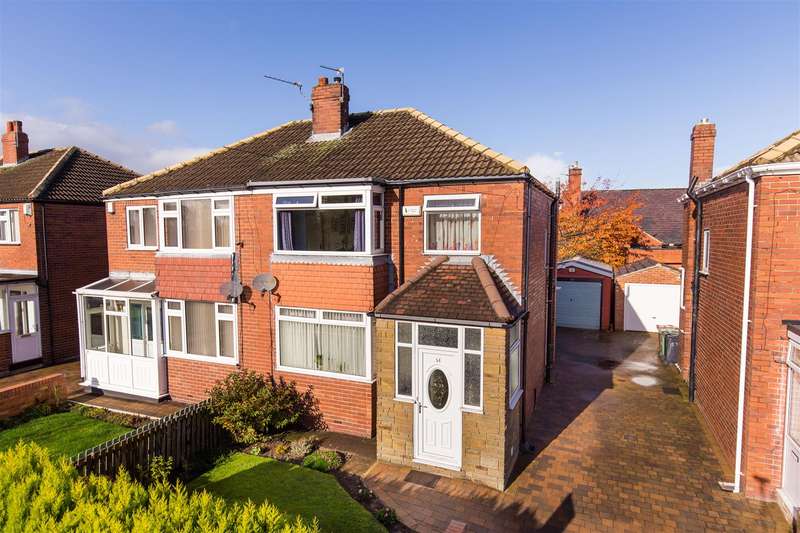 3 Bedroom Semi Detached House For Sale In Middleton Park Road, Leeds, LS10