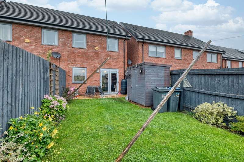 2 Bedroom Semi Detached House Under Offer In Cromwell Lane, Bartley