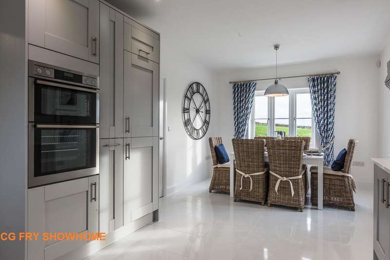 4 Bedroom Detached House For Sale In Nansledan, Newquay, TR8