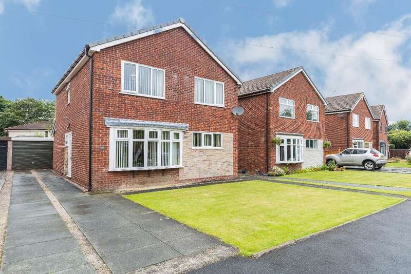 4 Bedroom Detached Property For Sale In Thornbank Drive, Catterall