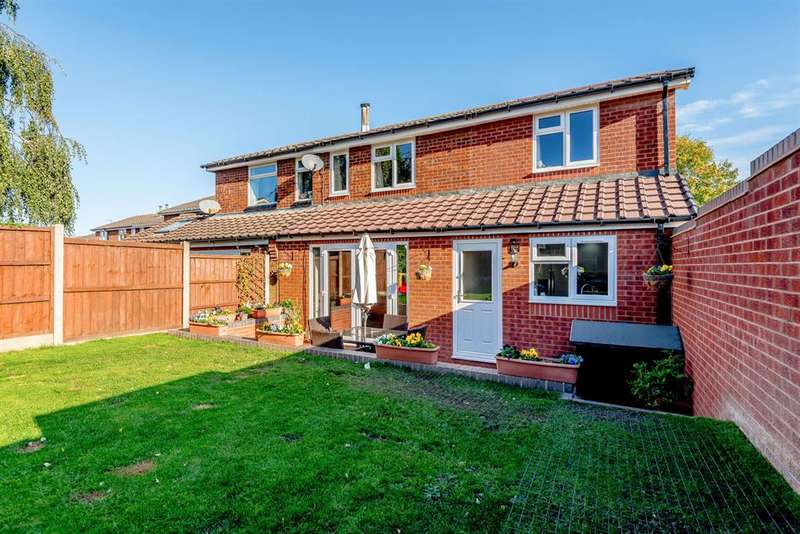 4 Bedroom Semi Detached For Sale In Brambling, Wilnecote, Tamworth, B77