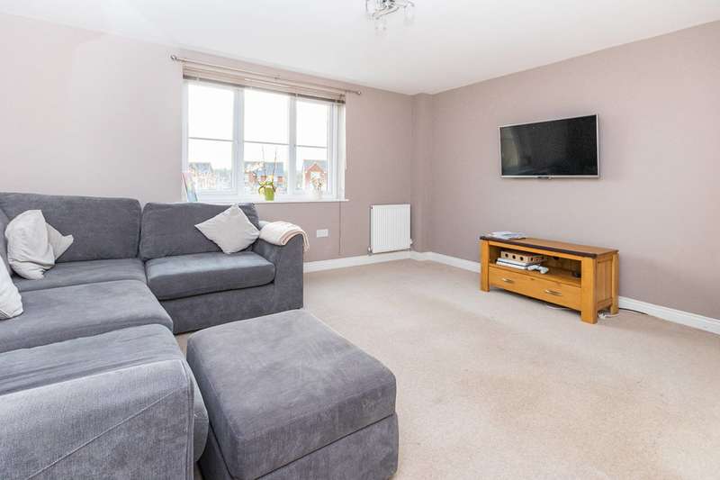 3 Bedroom Town House For Sale In Burnbrae Road, Bonnyrigg, EH19