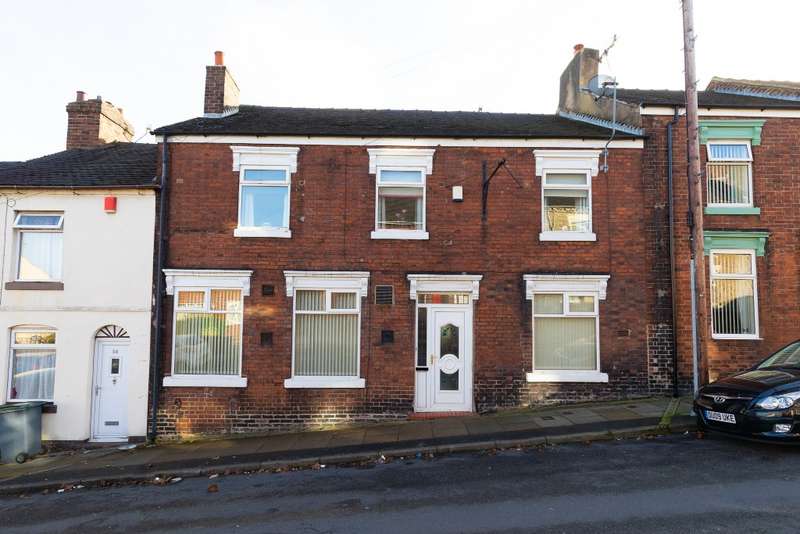 4 Bedroom Terraced House For Sale In Cardwell Street, Northwood, Stoke