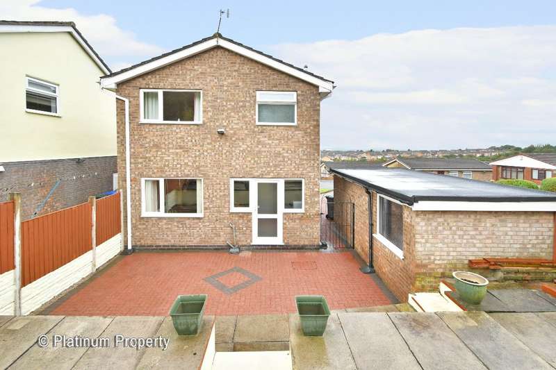 3 Bedroom Detached House For Sale In Defoe Drive, Parkhall, Stokeon