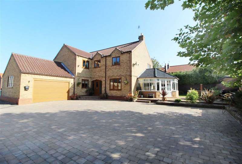 4 Bedroom Detached House For Sale In Ings Drive, North Newbald, East