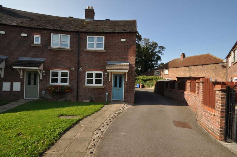 3 Bedroom End Of Terrace House To Rent In All Saints Mews, Preston