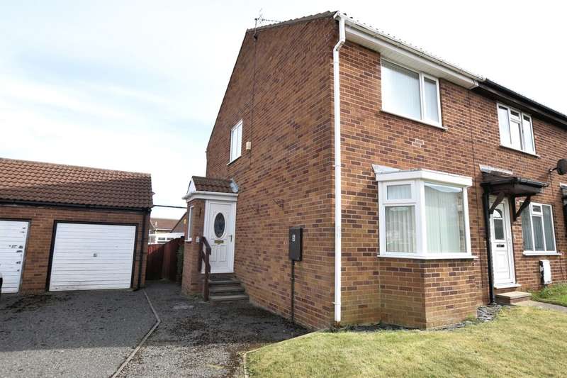 2 Bedroom End Of Terrace For Sale In Hildenley Close, Scarborough, YO12