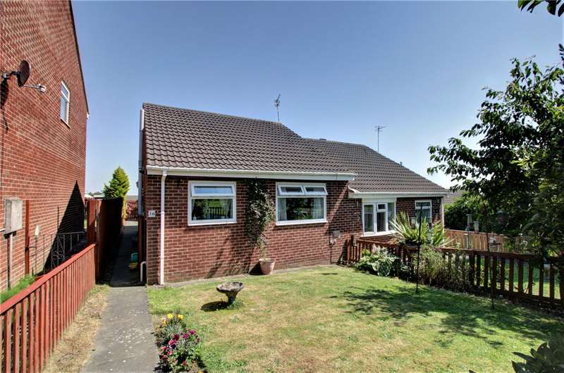 2 Bedroom SemiDetached Bungalow For Sale In Kinross Drive, Stanley